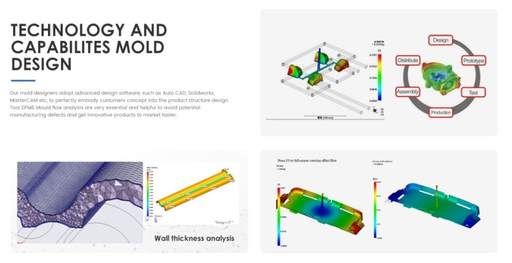 mold design capabilities