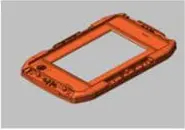Part image for mould development