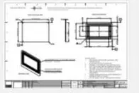2D product drawing