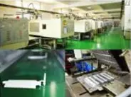 Injection molding mass production