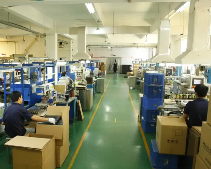 Rilong production line